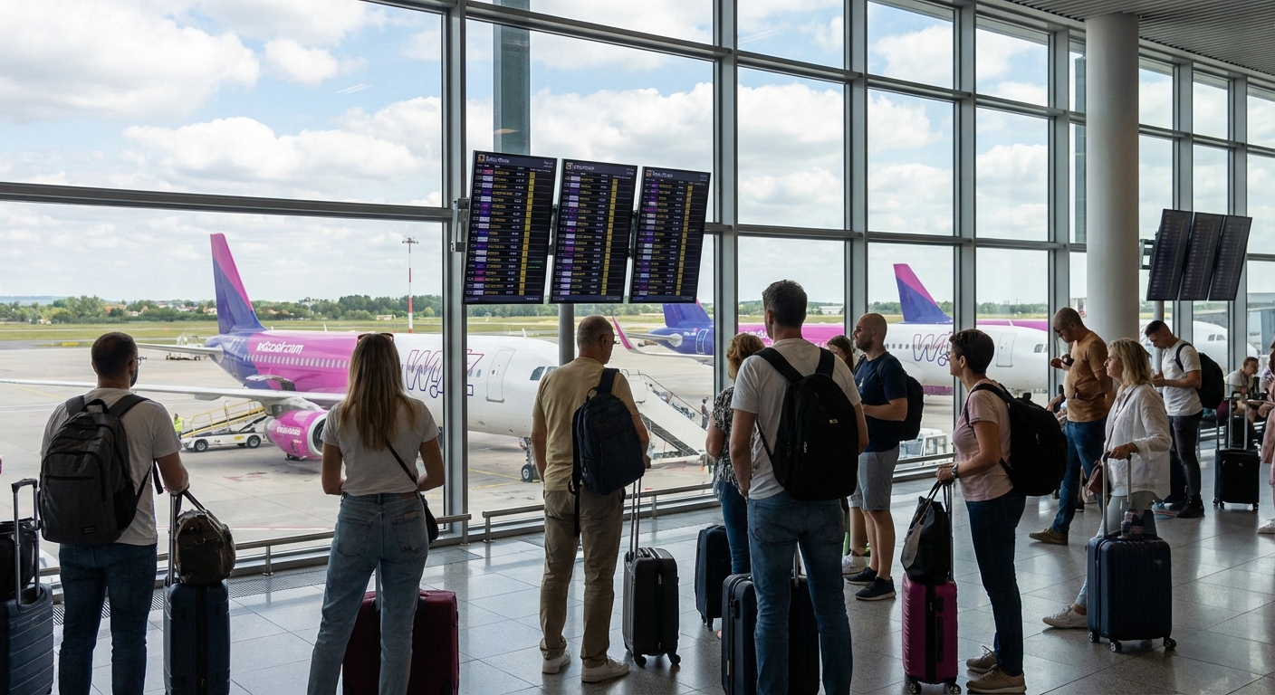 Wizz Air reagiert auf Nahost-Krise und ändert Sommerflugplan 2026