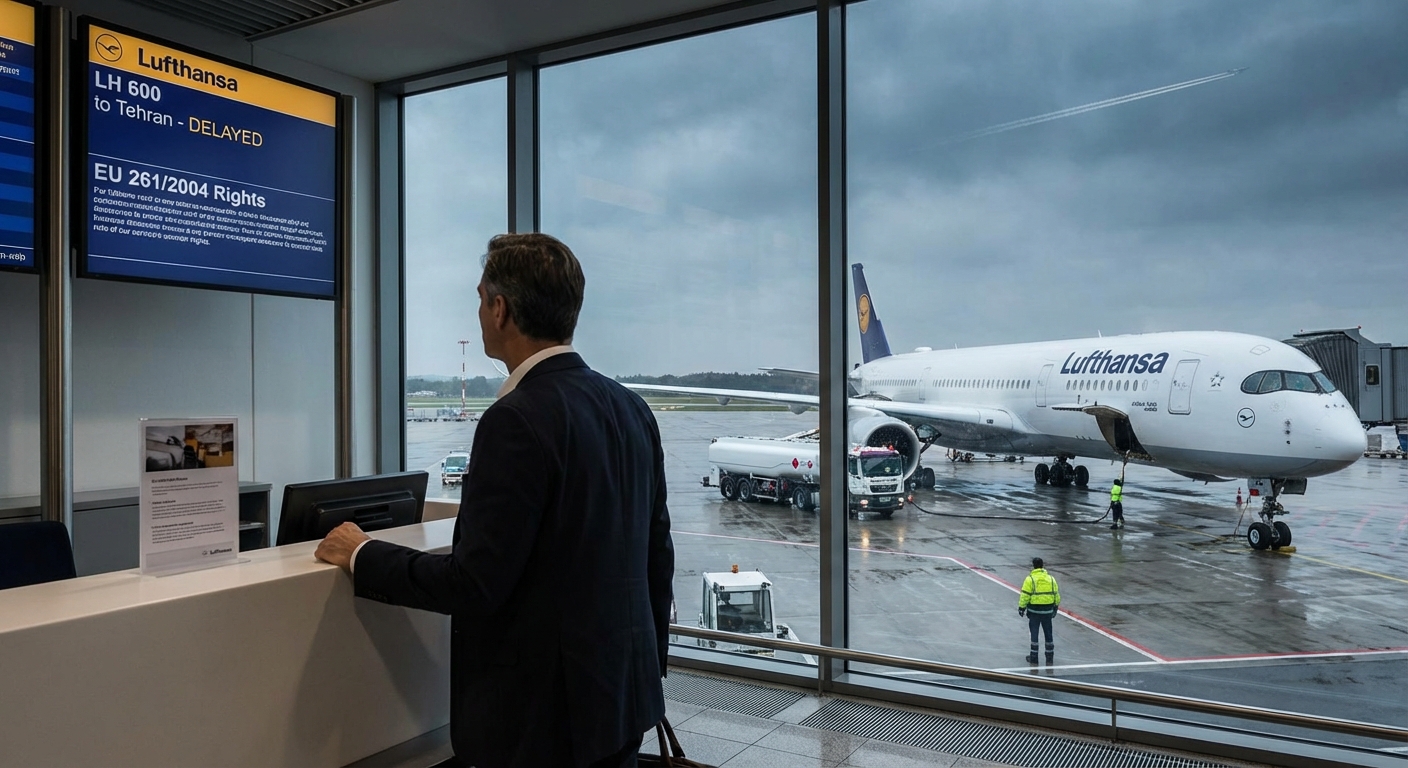 Lufthansa im Krisenjahr 2026