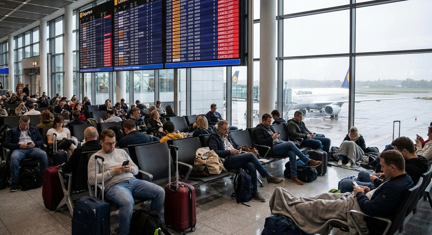 Erneuter Lufthansa-Streik – Was Reisende jetzt wissen müssen